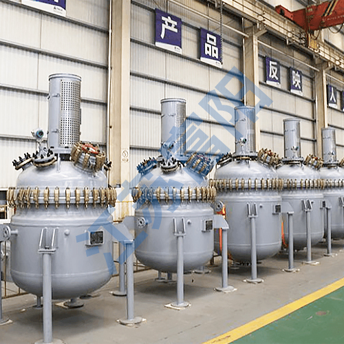 搪玻璃反应釜系列