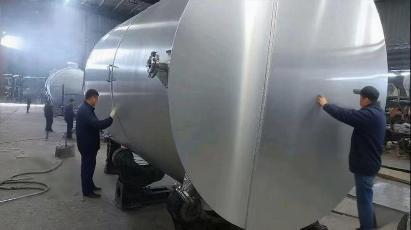 现场检验、包装发货---铝罐（专业盛放硝酸）