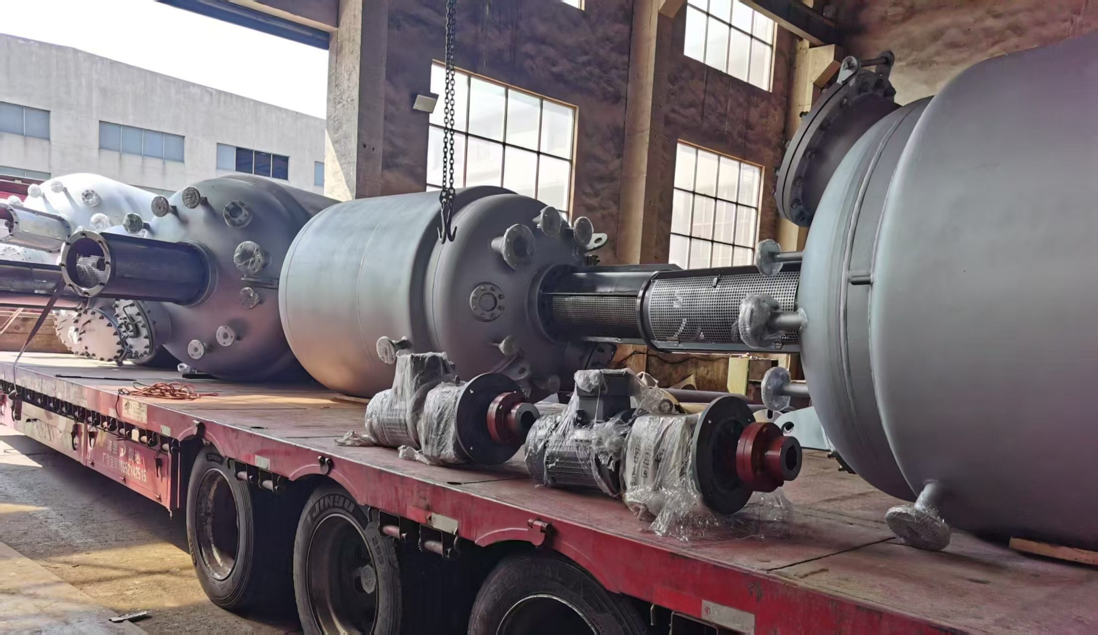 现场检验、发货